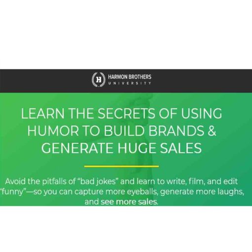 Harmon Brothers – How To Make Your Ads Funny Download