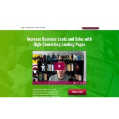 Nicholas Scalice - Landing Page Masterclass Coursestodownload.com