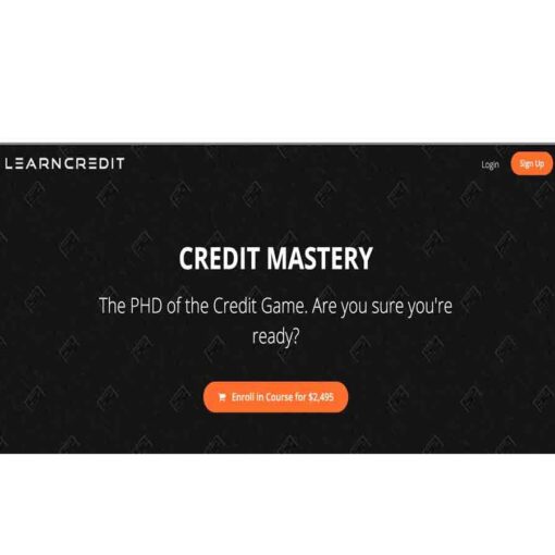Stephen Liao – Credit Mastery Download