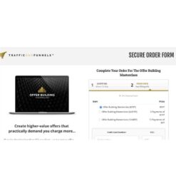 Traffic and Funnels – Offer Building Masterclass Coursestodownload.com