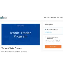 Urban Forex – Iconic Trader Program Download