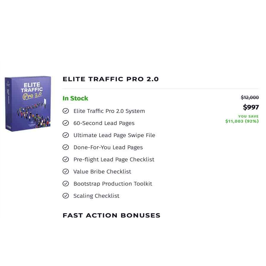Igor Kheifets – Elite Traffic Pro 2.0 Download