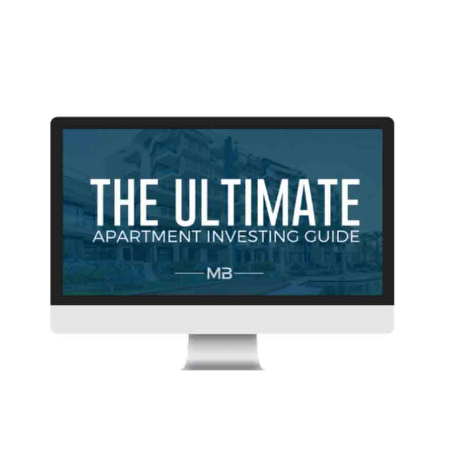 Michael Blank – The Ultimate Guide to Buying Apartment Buildings with Private Money