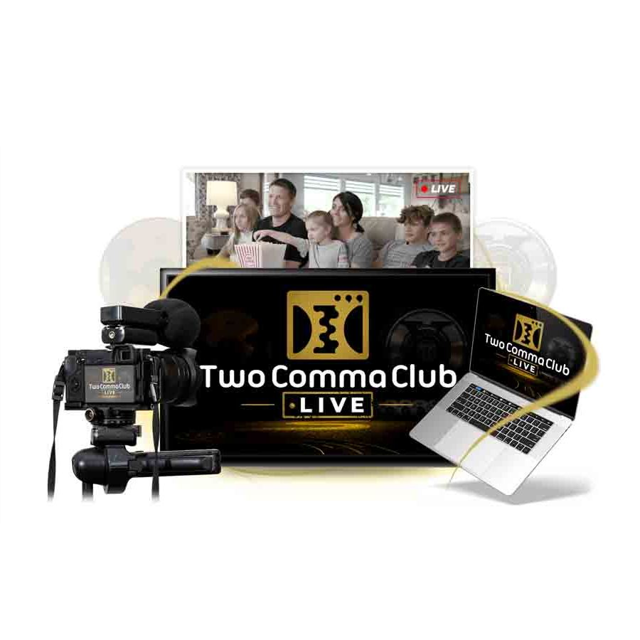 Russell Brunson - Two Comma Club LIVE Download