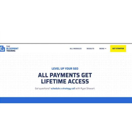 Ryan Stewart – The Blueprint Training Download