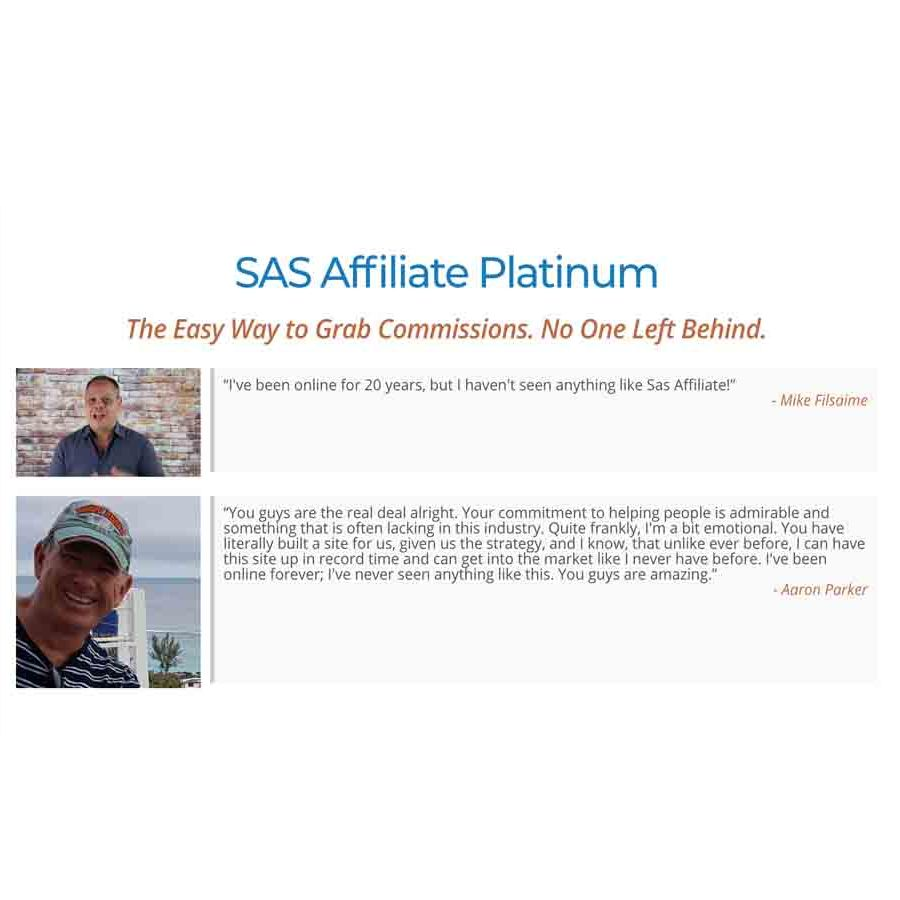SAS Affiliate Platinum Download