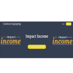 Trey Cockrum – Impact Income Download Course
