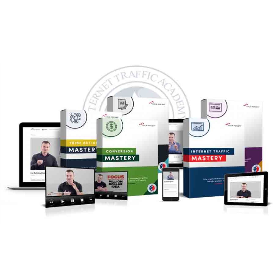 Vick Strizheus – Internet Traffic Academy download