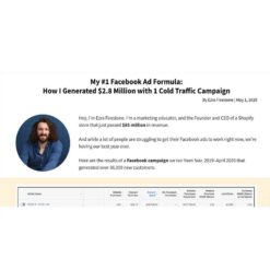 Ezra Firestone – Ambassador Blueprint Download