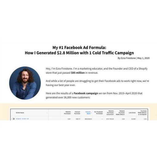 Ezra Firestone – Ambassador Blueprint Download