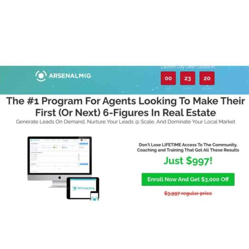 Jason Wardrope – Seller Leads Mastery Course & 6-Figure Agent 2 0 System Download