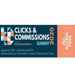 Duston Mc Groarty – Clicks & Commissions Summit 2020 Download