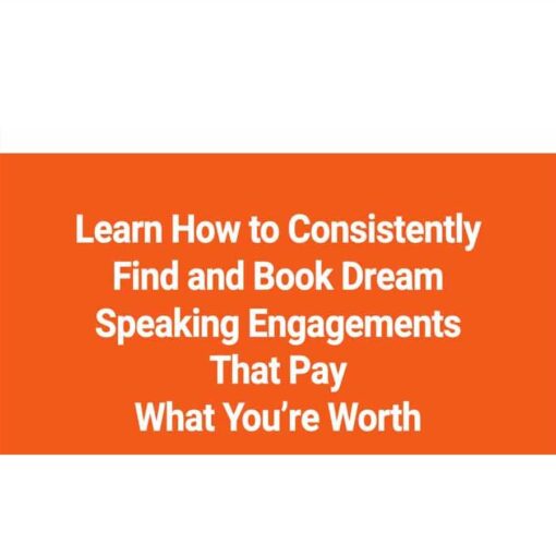 Grant Baldwin - Get Inside Booked & Paid to Speak Download