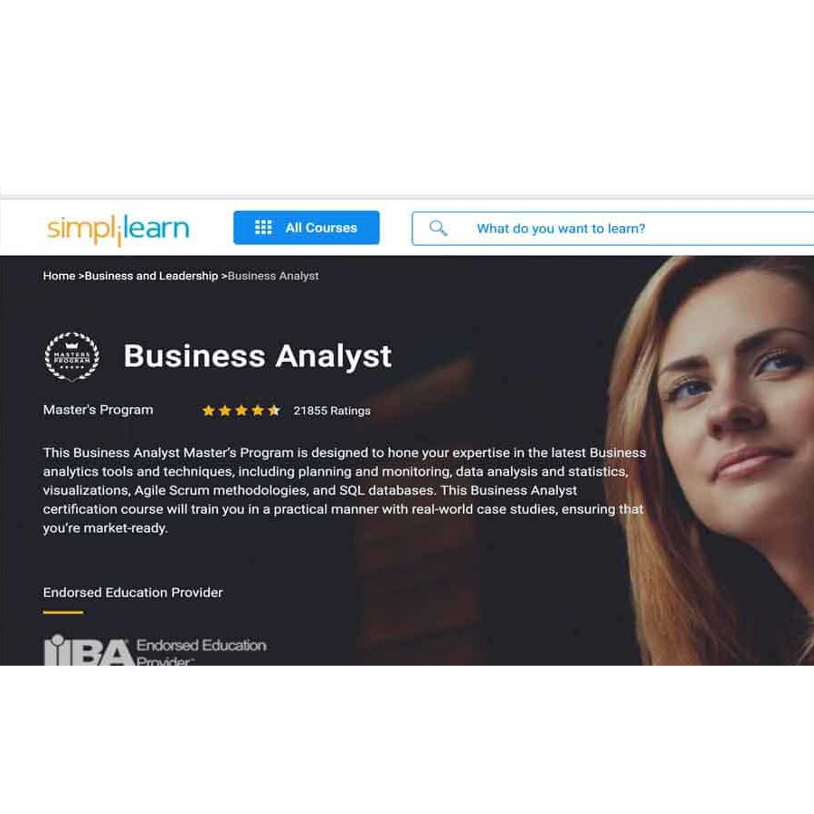 SimpliLearn – Business Analyst Coursestodownload.com