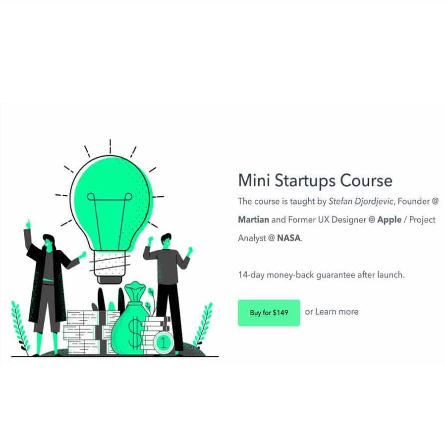 Stefan Djordjevic – Mini Startups Course Download