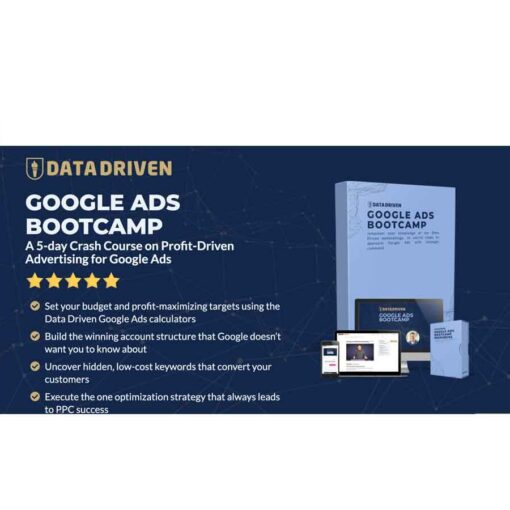 Jeff Sauer – Google Ads Bootcamp Download