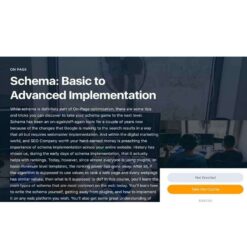 Clint Butler - What Ranks Schema Course Download