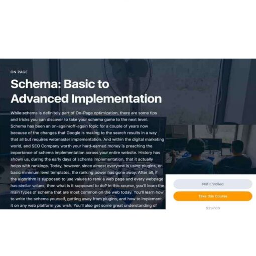 Clint Butler - What Ranks Schema Course Download