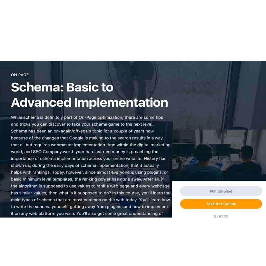 Clint Butler - What Ranks Schema Course Download