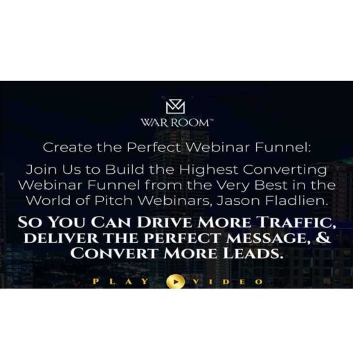 Jason Fladlien - Webinar Funnels Download