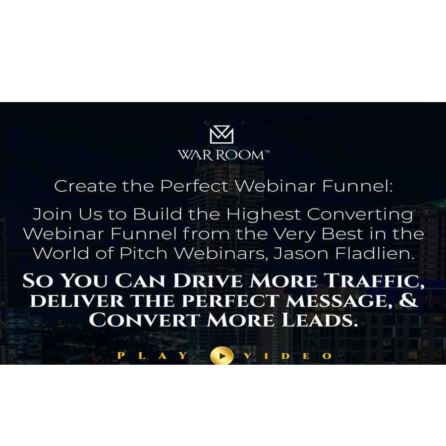 Jason Fladlien - Webinar Funnels Download