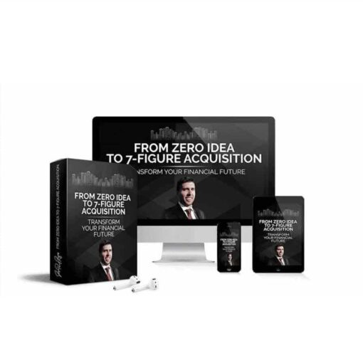 Jason Paul Rogers - From Zero Idea To 7-Figure Acquisition Download