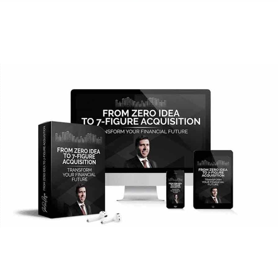Jason Paul Rogers - From Zero Idea To 7-Figure Acquisition Download