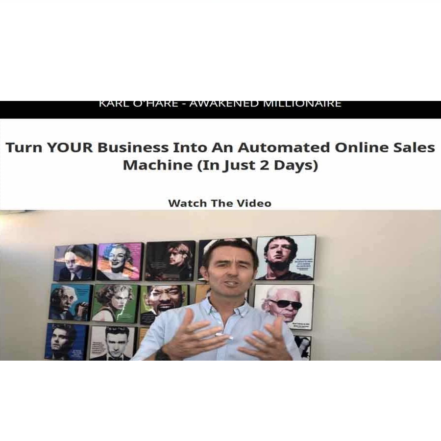 Karl O’Hare – Online Business In A Box Download