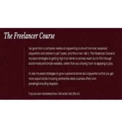 Lukas Resheske - Freelance Copywriting Course