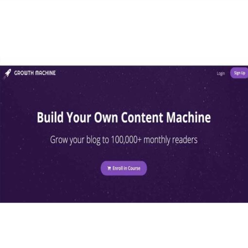 Nat Eliason - Build Your Own Content Machine Download