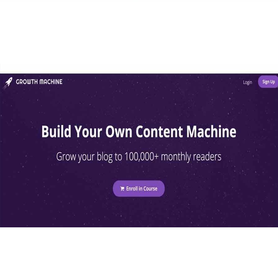 Nat Eliason - Build Your Own Content Machine Download