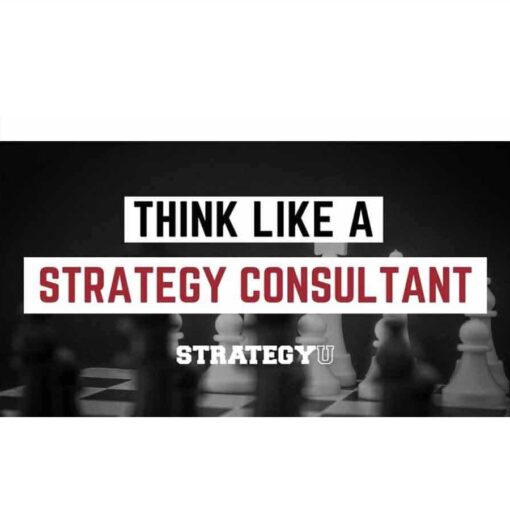 Paul Millerd - Think Like A Strategy Consultant Download