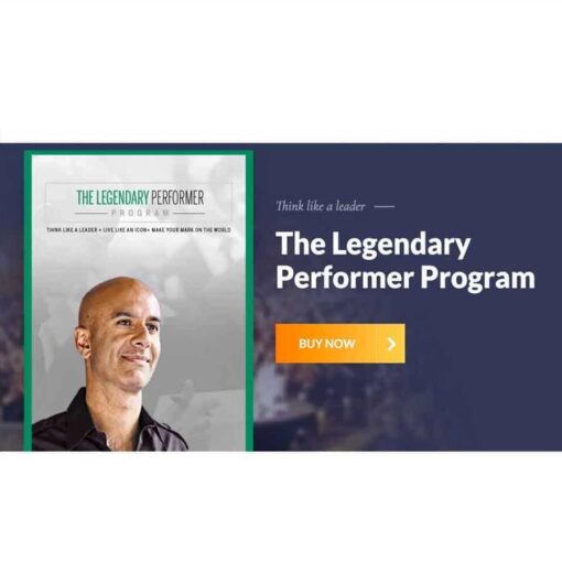 Robin Sharma – The Legendary Performer Download