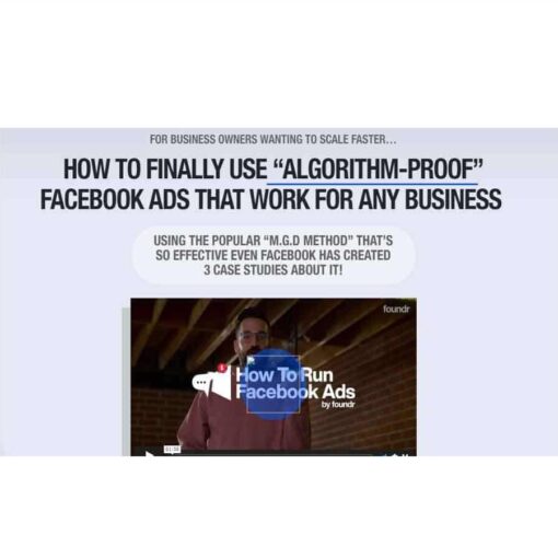 Foundr – How To Run Facebook Ads 1.0 Download