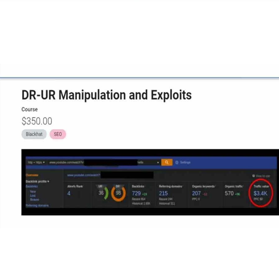 Holly Stark - DR- UR Manipulation and Exploits Download