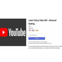 Holly Starks – Luke’s Victory Video SEO – Advanced Ranking Download