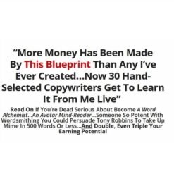 Jon Benson – The Copywriter Blueprint Download
