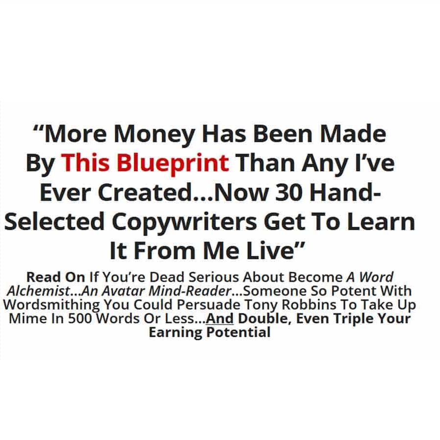 Jon Benson – The Copywriter Blueprint Download