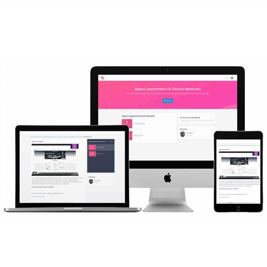 Josh Spark - Agency Appointments On Demand Masterclass Download