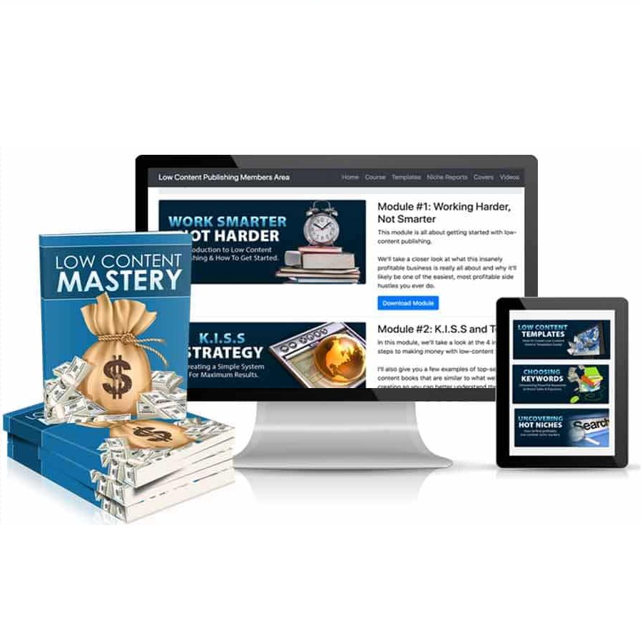 Kate Riley – Low Content Mastery Download