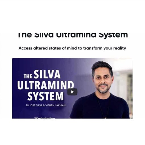Mindvalley - Silva Ultramind System Download