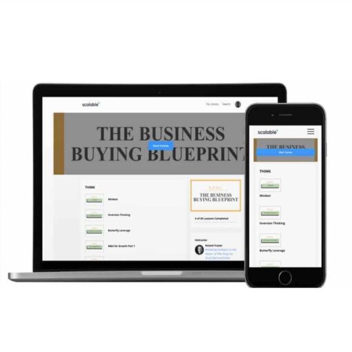Roland Frasier – Epic Business Buying Blueprint Download
