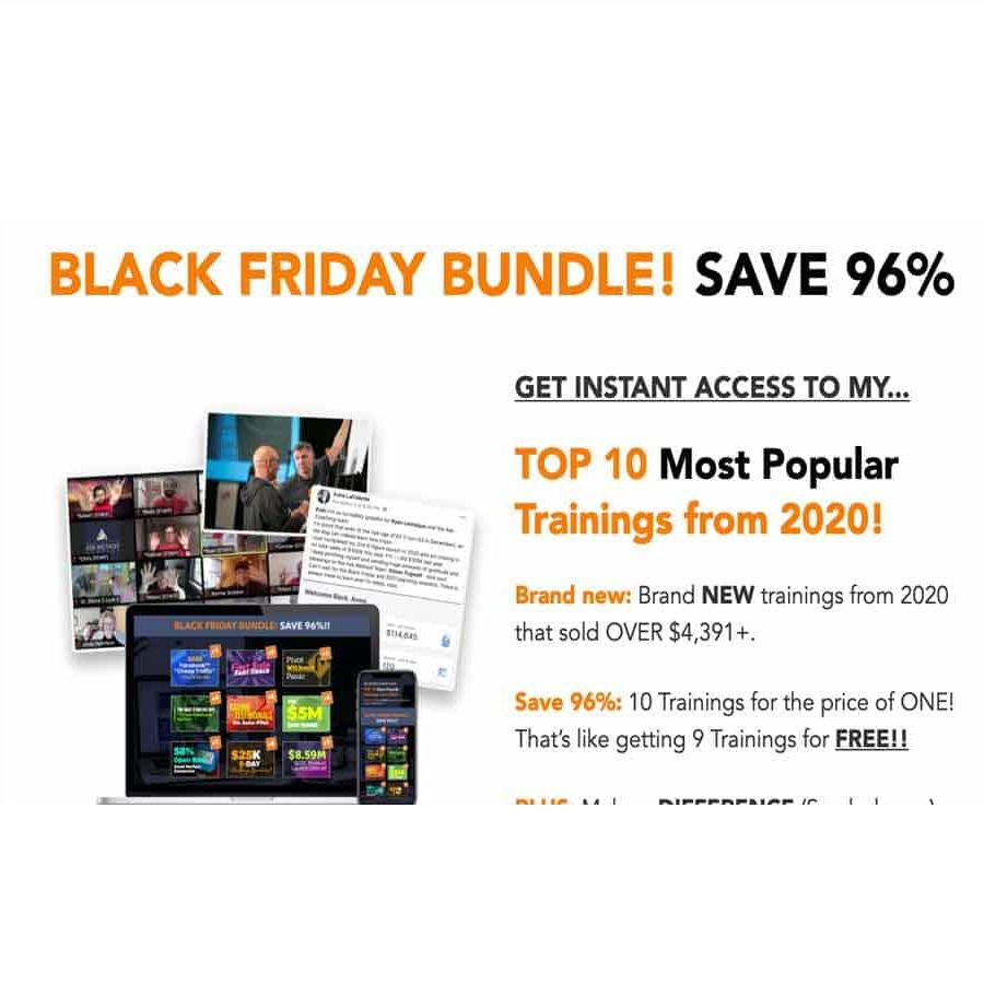 Ryan Levesque – Ask Method Special Black Friday Download