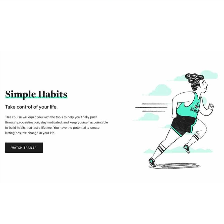 Slow Growth Academy - Simple Habits By Matt D'avella (2020) Download