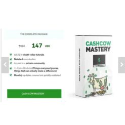 Cash Cow Mastery Full Course Download
