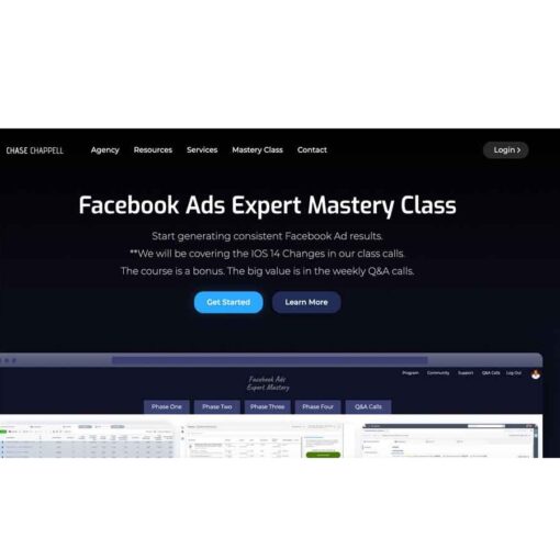 Chase Chappell - Facebook Ads Expert Mastery Class Download