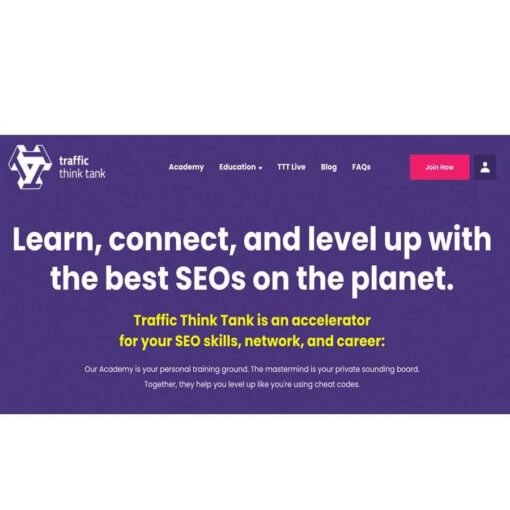 Nick Eubanks - Traffic Think Tank Academy Download