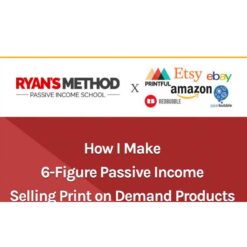 Ryan's Method - Dropshipped POD Download