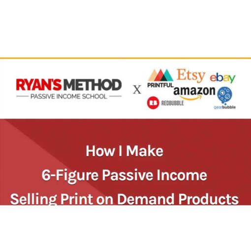 Ryan's Method - Dropshipped POD Download
