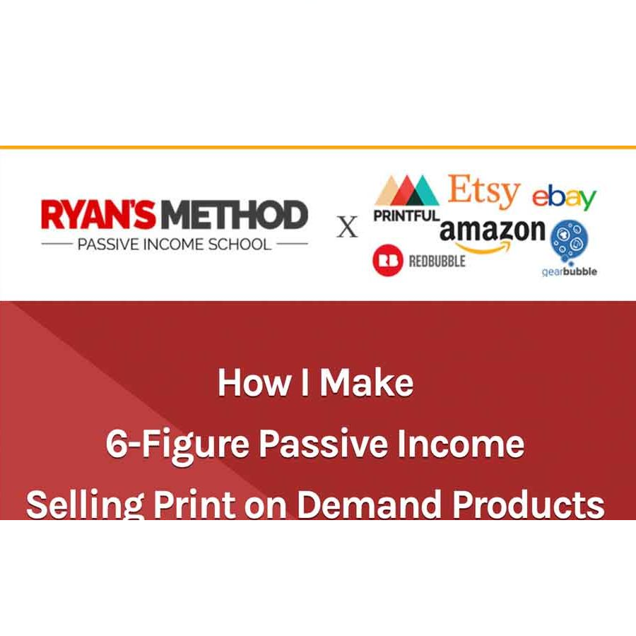 Ryan's Method - Dropshipped POD Download